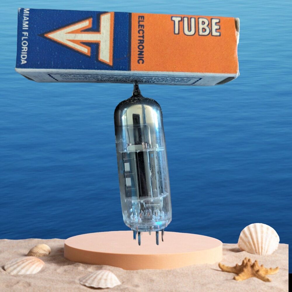 New Old Stock Triad 6AU8 Radio TV Vacuum Tube In Box Amplifier Vintage Stereo